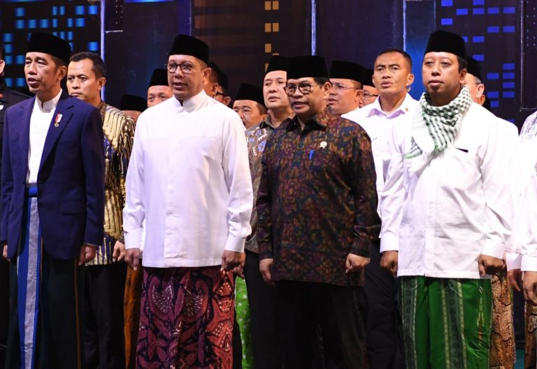 Peringati Hari Santri, Jokowi singgung maraknya penyebaran Paham Radikal