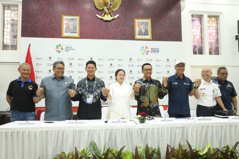 Menpora Pastikan Persiapan Asian Para Games Sudah 100 Persen