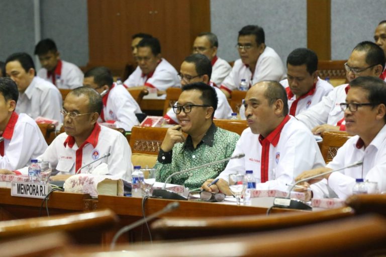 DPR Setujui Anggaran Kemenpora untuk 2019 Sebesar Rp 1.951 Triliun