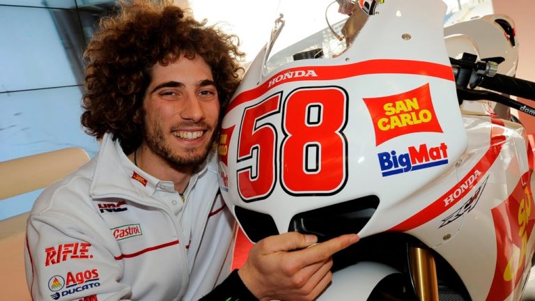 Berakhirnya Aksi Si Garang Marco Simoncelli di GP Sepang