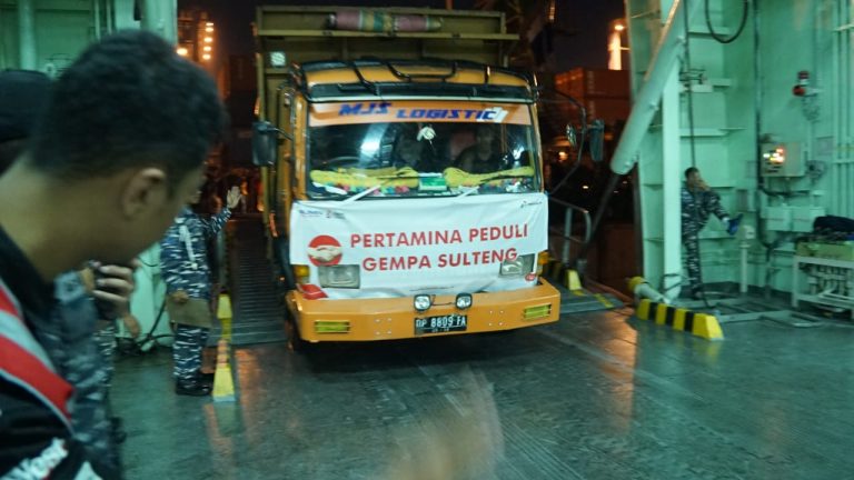 Pertamina Pasok 511 Tabung LPG ke Palu dan Donggala