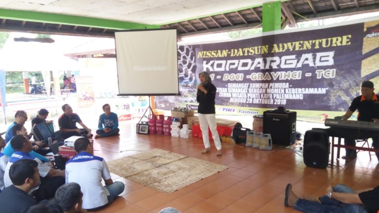 Pertamina Ajak Komunitas Nissan dan Datsun Pakai Produk BBM Berkualitas