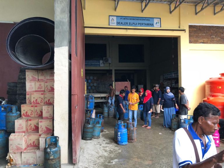 Pertamina Pastikan Pasokan LPG di Timika Aman