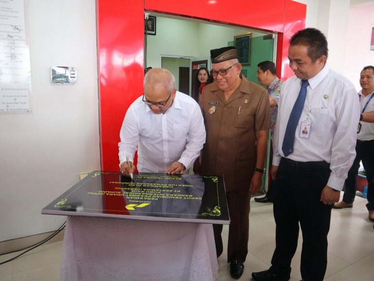 Pertamina Resmikan The New DPPU Supadio