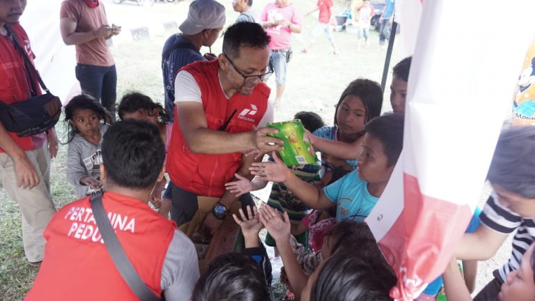 Posko Pertamina Peduli Sediakan Makanan dan Pengobatan Gratis