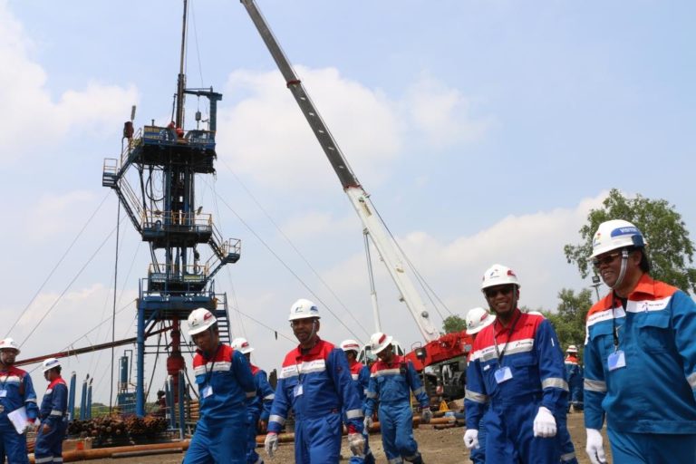 Produksi Pertamina EP Asset 3 Tembus 12.400 Barel Per Hari