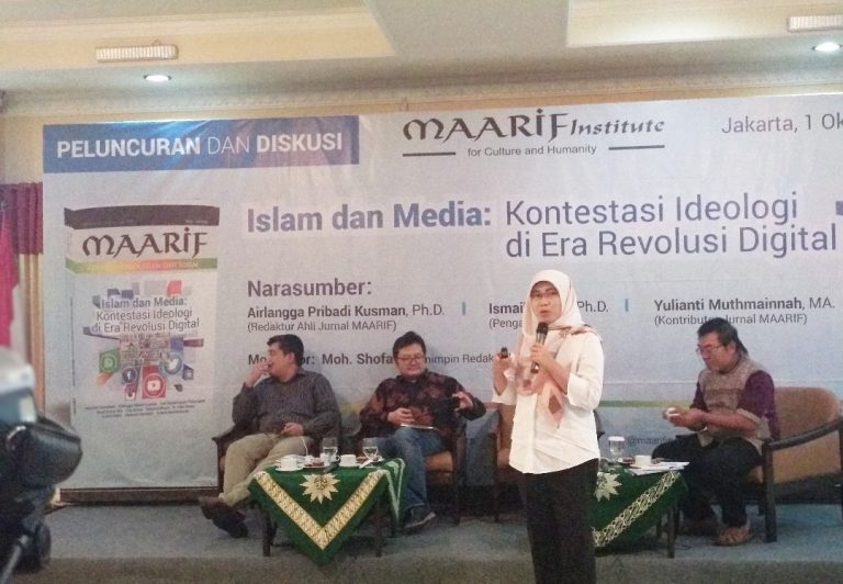 Maarif Institute Bedah Jurnal Islam dan Media di Era Revolusi Digital