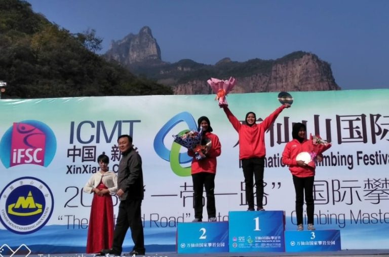 Indonesia Borong Emas Sekaligus Medali Women’s Speed di China