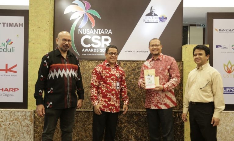 Pertamina RU VI Balongan Raih Penghargaan atas Implementasi Program CSR