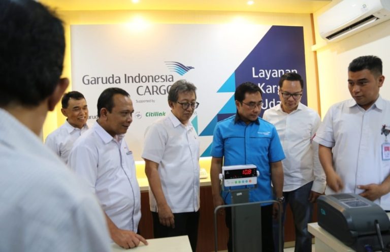 Begini Cara Garuda Indonesia Perluas Distribusi Kargo Nasional