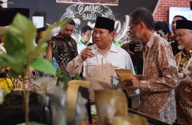 Ultah ke 67, Kader Gerindra Doakan Prabowo jadi Presiden