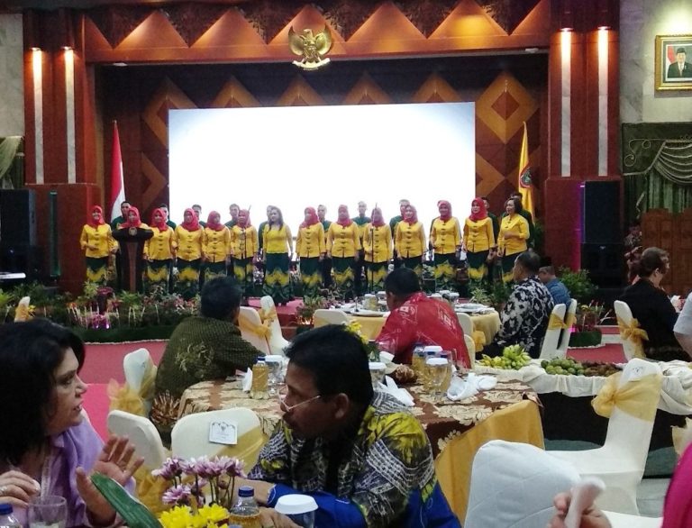 Puluhan Tamu Mancanegara Terpukau Suguhan Gala Dinner HPS ke-38