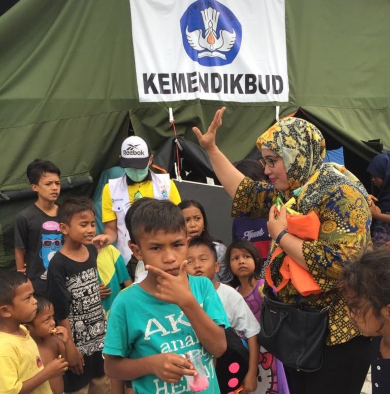 KPAI: 80% Tenda Darurat sudah berdiri di Posko Bencana Palu