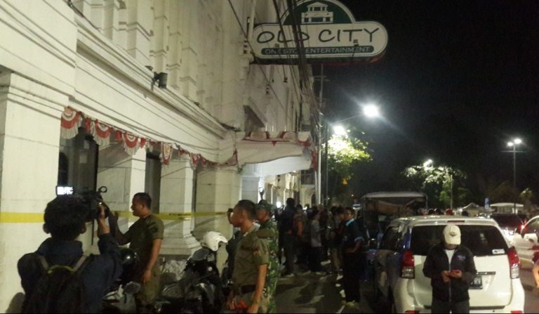 Diduga jadi Sarang Narkoba, Diskotik Old City Disegel