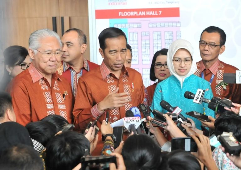 Bukan Adu Hoaks, Jokowi Tantang Program pada Kontestasi Politik