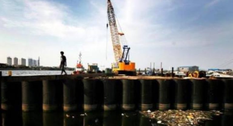 Dinas SDA Klaim Progres Pengerjaan Tanggul A NCICD Capai 63 Persen