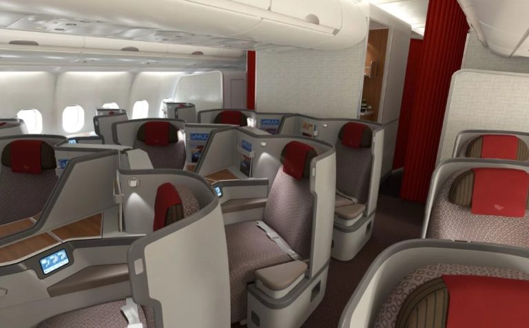 Garuda Indonesia Kenalkan Layanan Terbarunya ‘Explore Business Class’