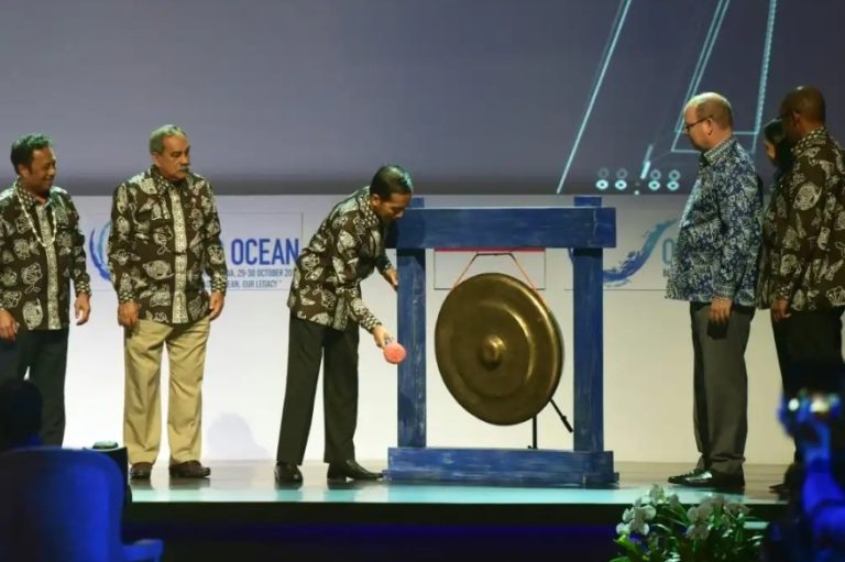 Jokowi Ajak Pemimpin Dunia Cegah Kerusakan Laut