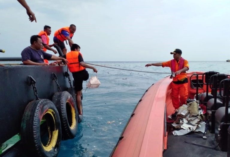 Penyelam Syahrul Anto Meninggal saat Pencarian Puing Lion Air