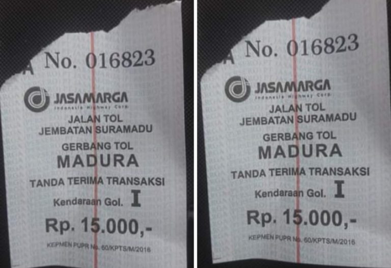 Tarif Tol Suramadu Simpang siur, begini penjelasan Jasa Marga