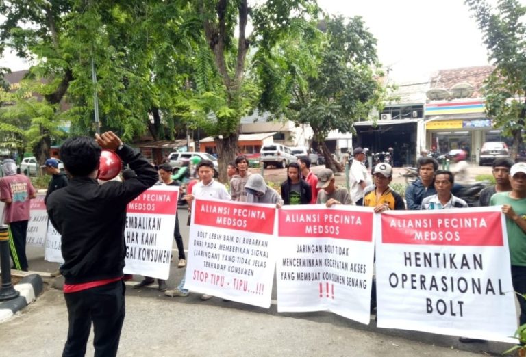 Berikan Layanan Buruk, Aliansi Pecinta Medsos Minta Bos BOLT Dicopot