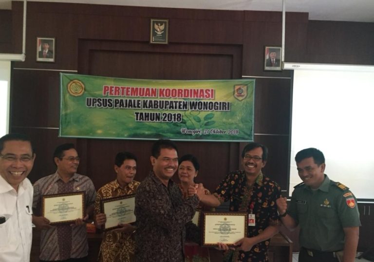 Tanam Padi Gogo, Kementan Beri Penghargaan ke Kabupaten Wonogiri