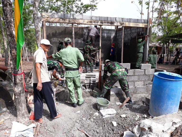 Kades Balecatur Apresiasi sinergitas TNI dan Linmas