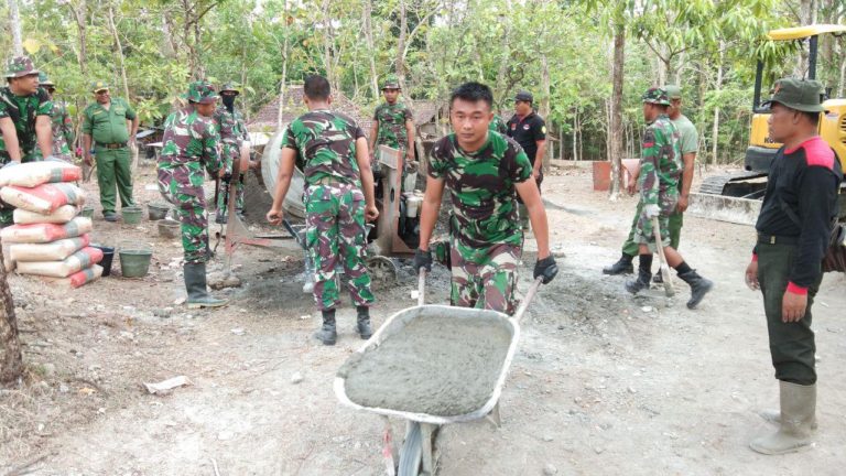 Hari Ketujuh Pekerjaan Fisik Banyak Alami Kemajuan