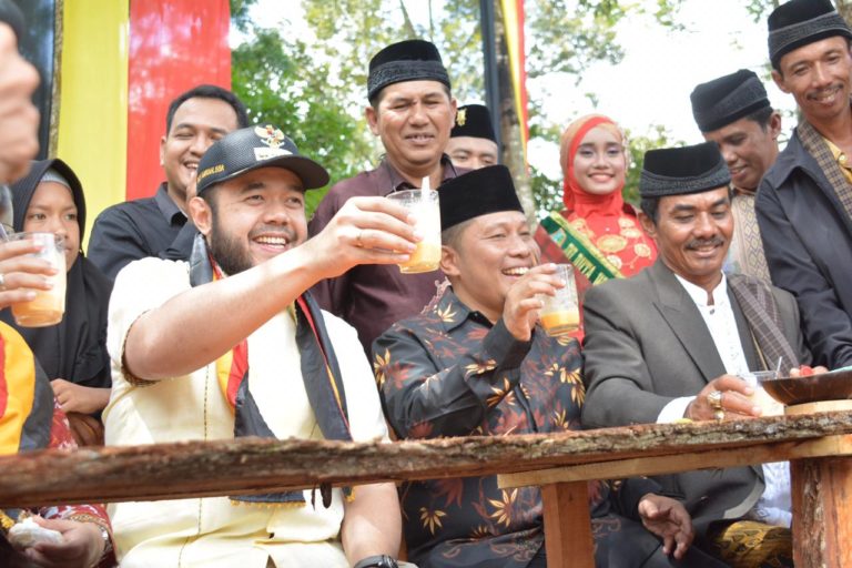 Pasar Digital Kubu Gadang tarik Minat Kunjungan Wisatawan