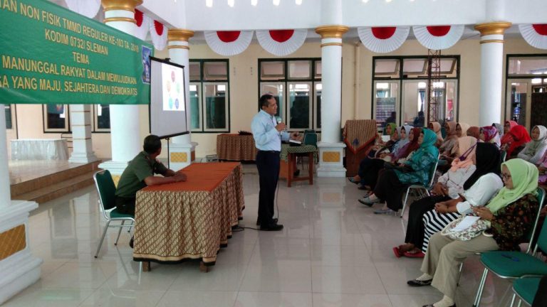 Kegiatan Penyuluhan Dari Dinas Koperasi Dan UMKM Berjalan Sukses