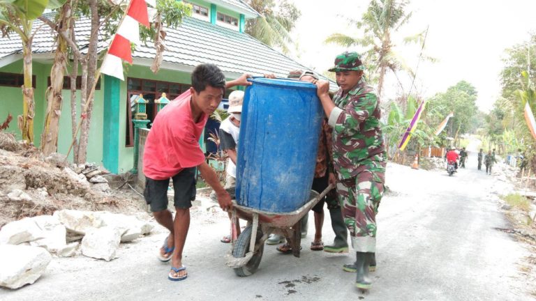 Program TMMD Berikan Kontribusi Positif Bagi Masyarakat