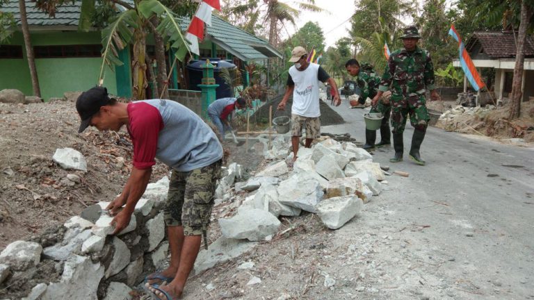 Kegiatan TMMD Terbukti Mampu Mewujudkan Kesejahteraan Rakyat