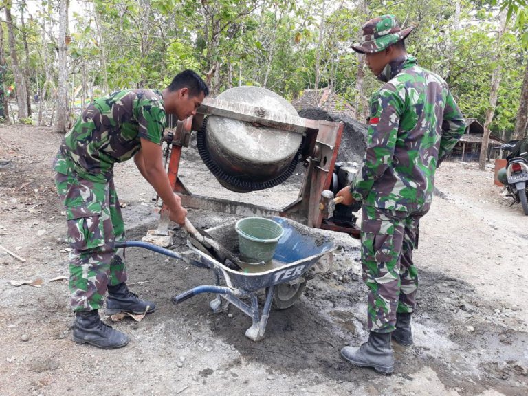 Alat Kerja Disiapkan Guna Dukung Kelancaran Pekerjaan