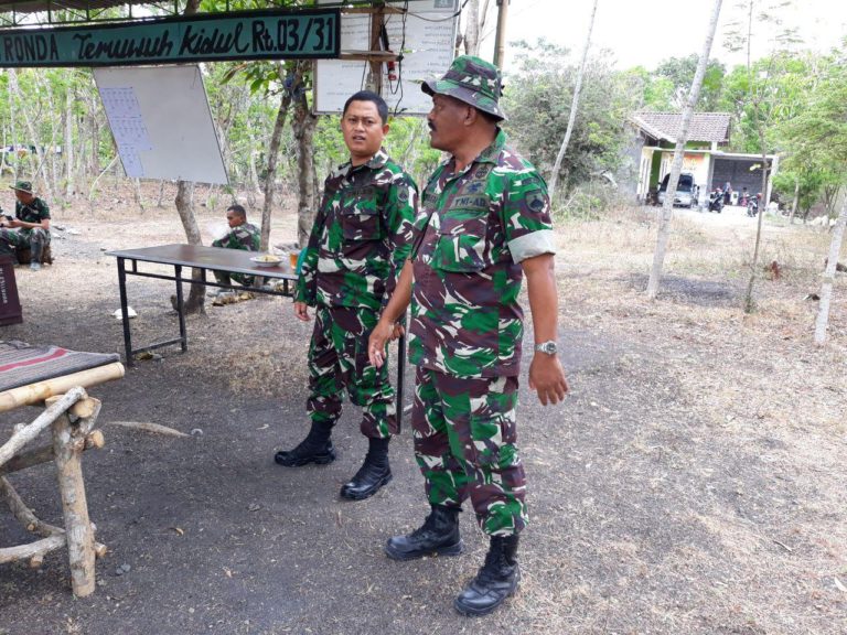 Dandim Kunjungi Kotis di Hari Keempat TMMD