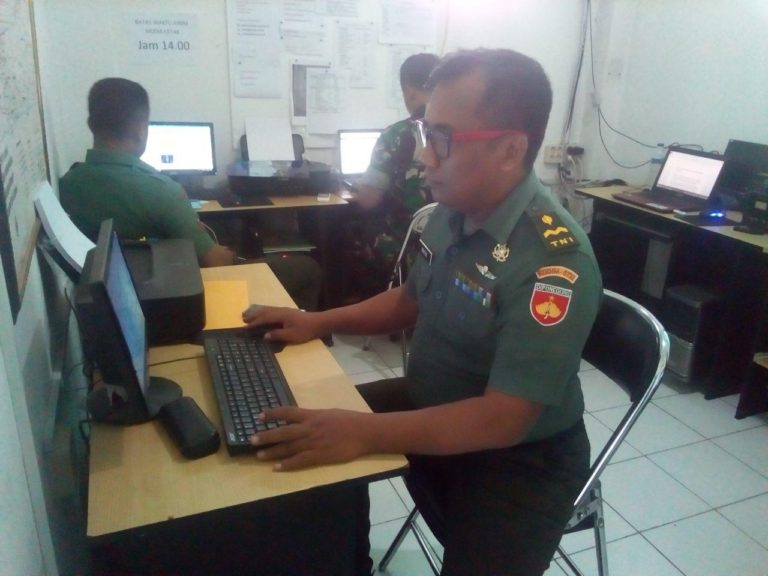 Publikasi Merupakan Tugas Tim Penerangan Kodim Sleman