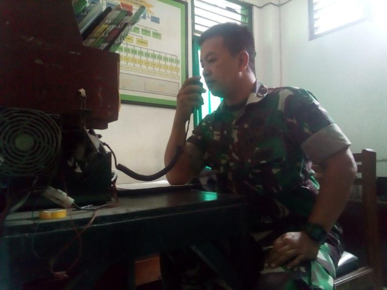 Tim Perhubungan Tak Bisa Lepas Dari Kegiatan TMMD