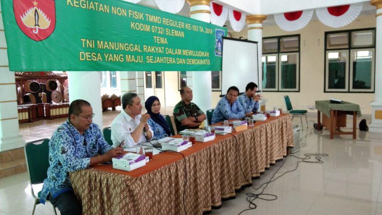 Petugas BPN Sleman Berikan Penyuluhan pada Warga Balecatur
