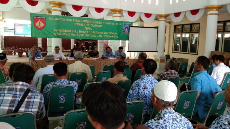 Warga Desa Balecatur Antusias Ikuti Penyuluhan dari BKAD Sleman
