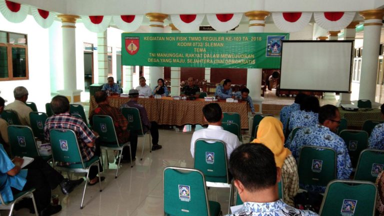 Sosialisasi Masalah Tanah Sultan Ground Juga Dilakukan TMMD