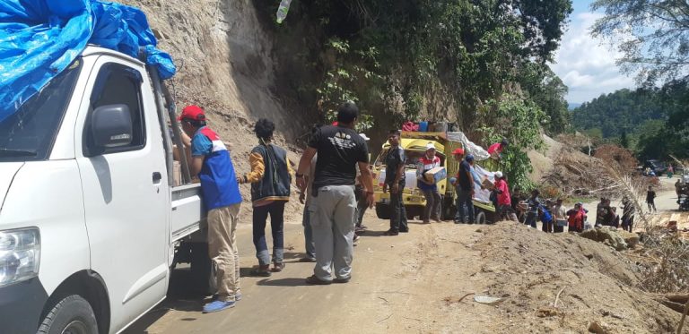 12 Jam Tembus Balaesang Tanjung, untuk 10 Ribu Jiwa Terisolir