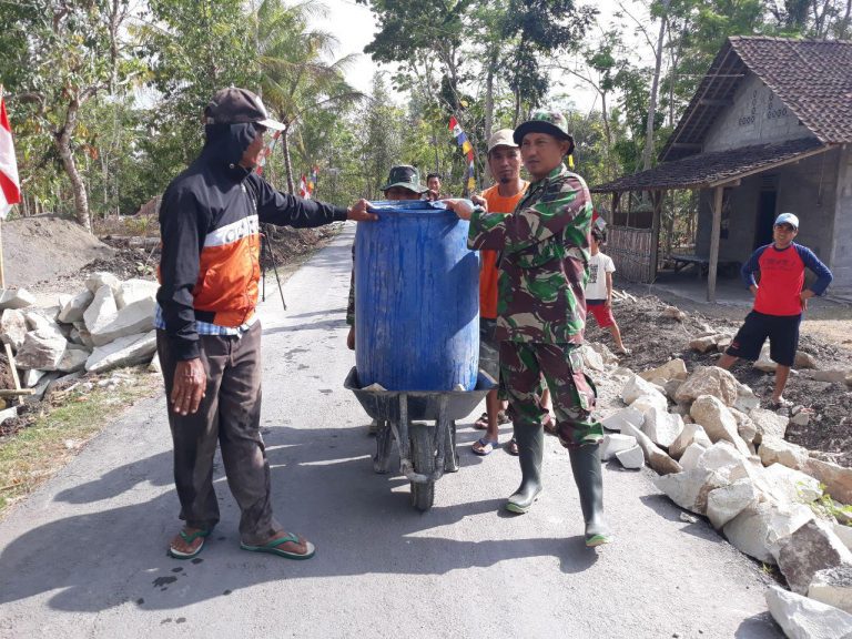 Kesulitan  air tidak menjadi hambatan di area pekerjaan