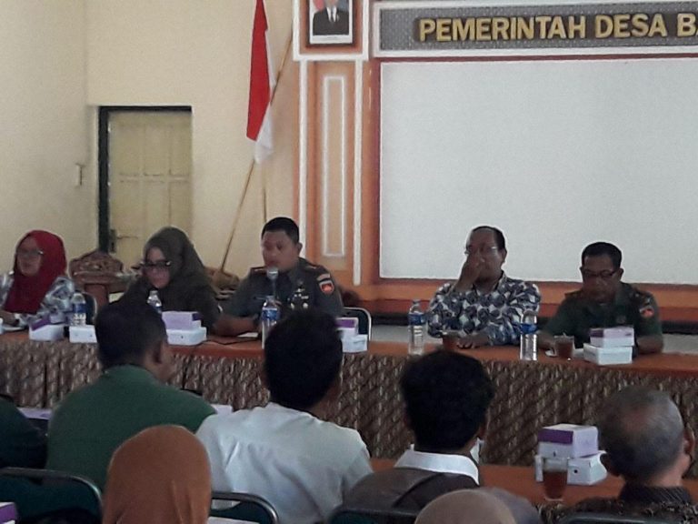 Bersinergi menyatukan tekad untuk mendukung program TMMD