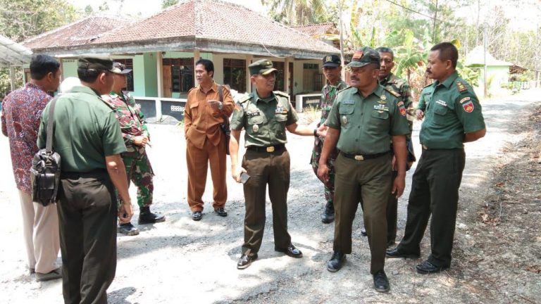 Pra TMMD Kerahkan 35 Personel TNI Komando Distrik Militer (Kodim) 0732/Sleman