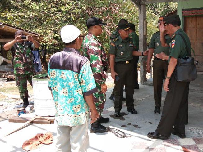 Program TMMD Merupakan Wujud Kodim 0732/Slm Dalam Membantu Pemda Jelas KASDIM 0732/Sleman