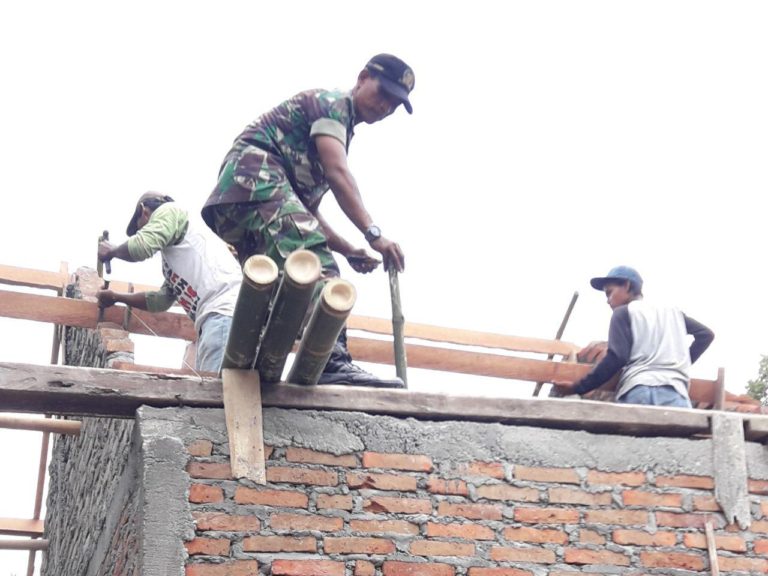 Sedikitnya ada 7 Rumah Warga yang Tidak Layak Huni Akan Dibongkar Untuk Diperbaiki