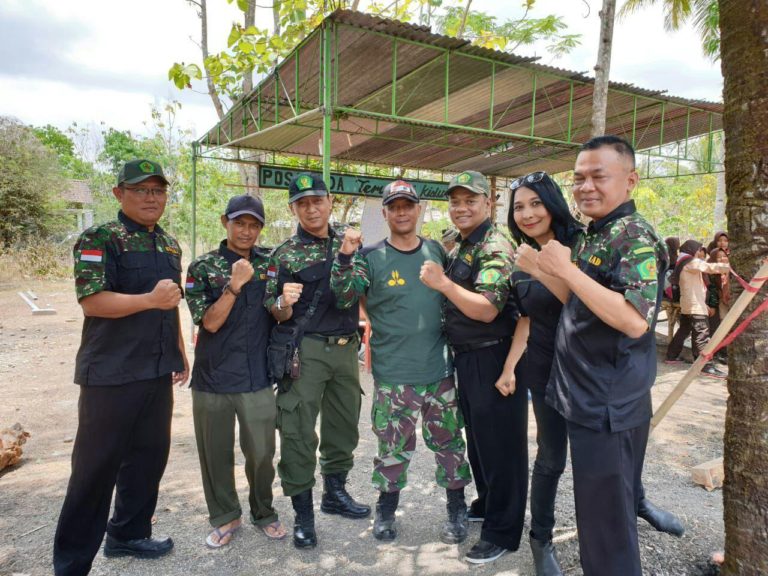 HIPAKAD Berkomitmen Sukseskan TMMD Reg 103 Kodim Sleman