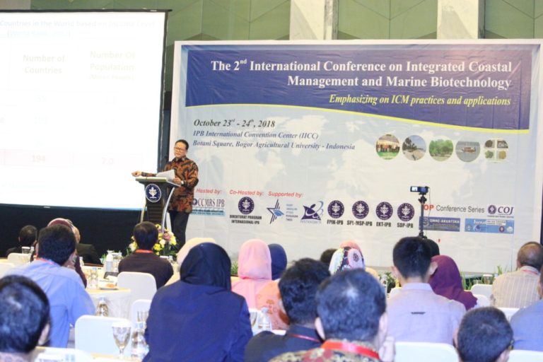 Pengelolaan Pesisir dan Bioteknologi Laut harus Perhatikan Daya Dukung Ekosistem