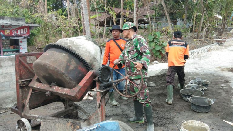 Molen Percepat Pencampuran Adonan Material
