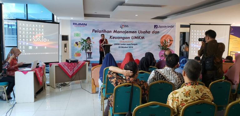 Tingkatkan Kualitas Pelaku UMKM, Jamkrindo Gelar Pelatihan di 6 Kota