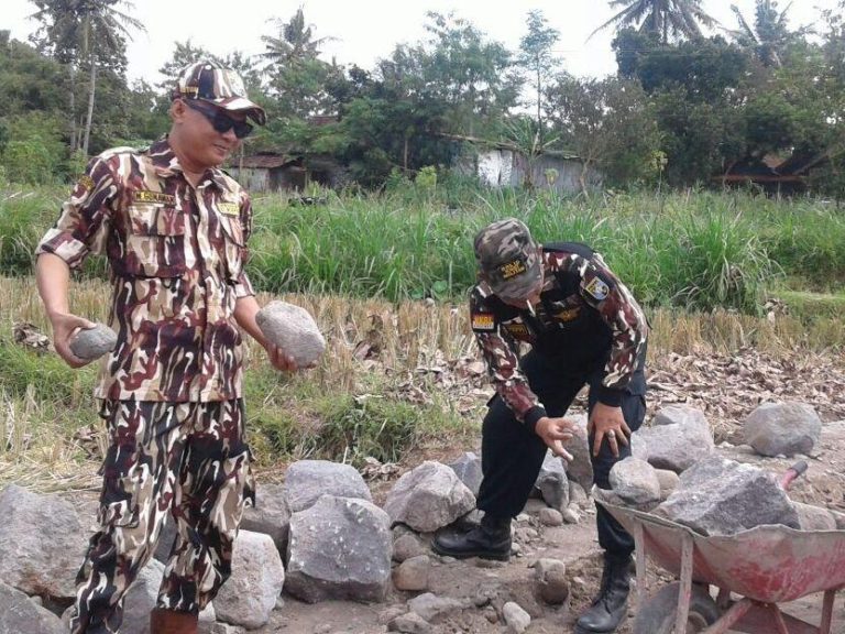 FKPPI berpartisipasi sukseskan TMMD Reg 103 Kodim Sleman
